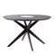 Armen Living Sachi and Nabila Outdoor 5 Piece Dark Eucalyptus and Concrete Dining Set 840254333376 - alternate 10